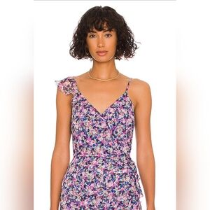 Veronica Beard Nia Asymmetrical Top Size 12